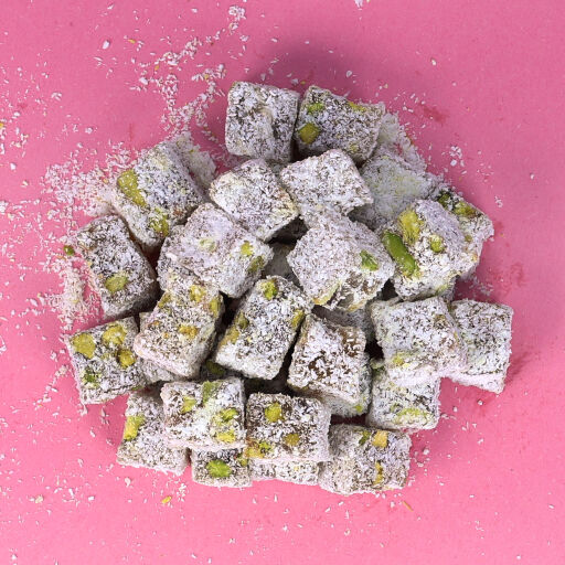 Çifte Kavrulmuş Lokumlar